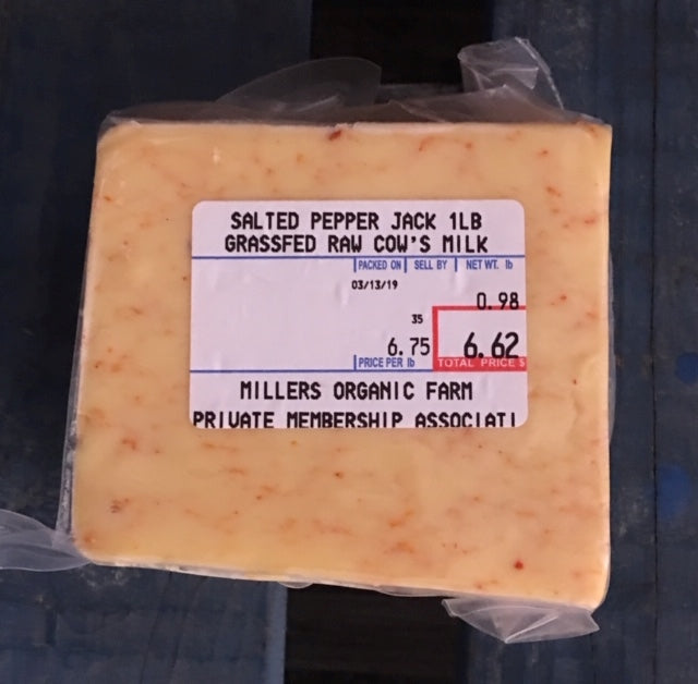 Pepper Jack — A2/A2 — Salted
