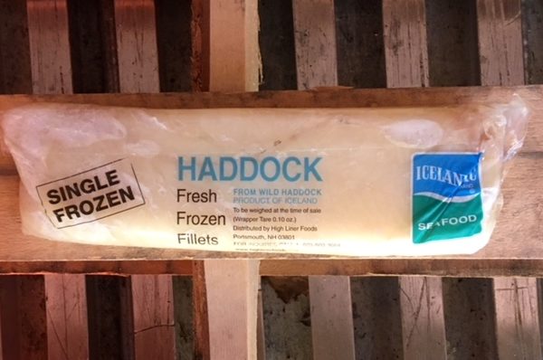 Icelandic Haddock