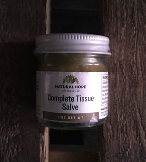 Deep Tissue Oil — 1 oz