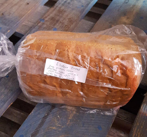 Einkorn Bread — Loaf