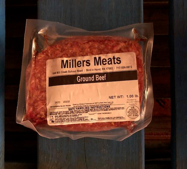 Ground Beef with Organ