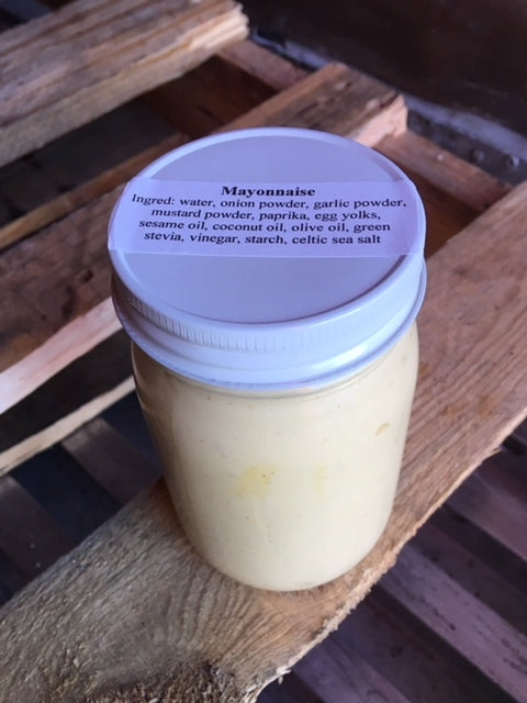 Homemade Mayonnaise