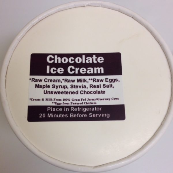 Buffalo Vanilla Ice Cream — Quart