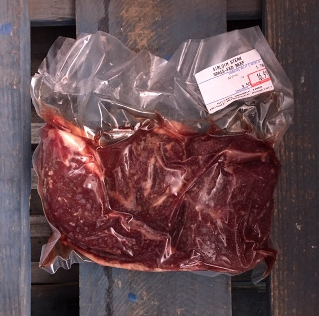 Buffalo Sirloin Steak — Approx. 6–12 oz