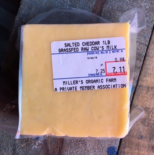 Mild Cheddar — A2/A2 — No Salt