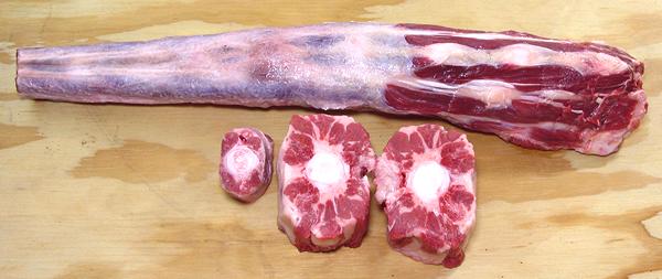 Whole Buffalo Tail