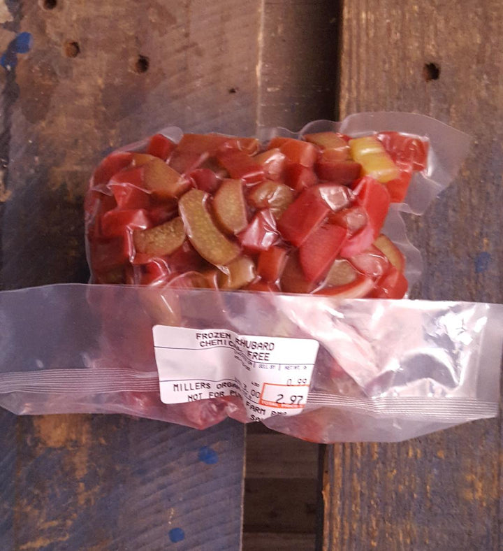 Rhubarb, Frozen