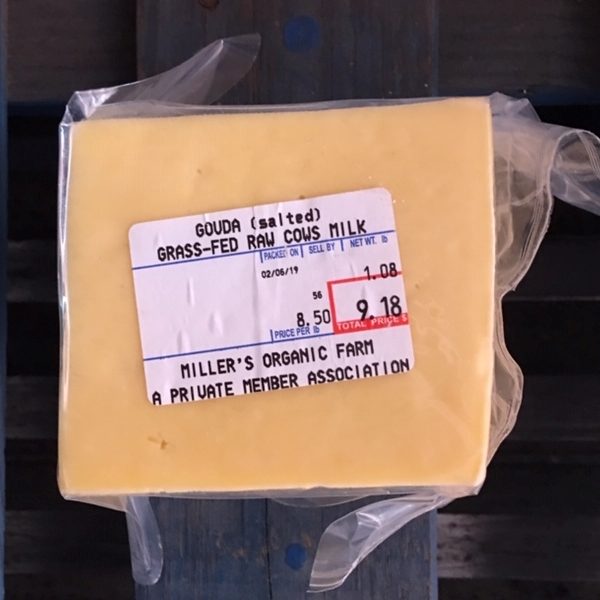 Gouda Cheese — A2/A2 — Salted
