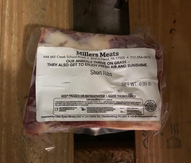 Beef Ribs