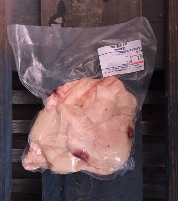 Raw Buffalo Fat