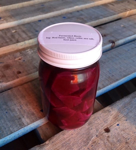 Fermented Beets