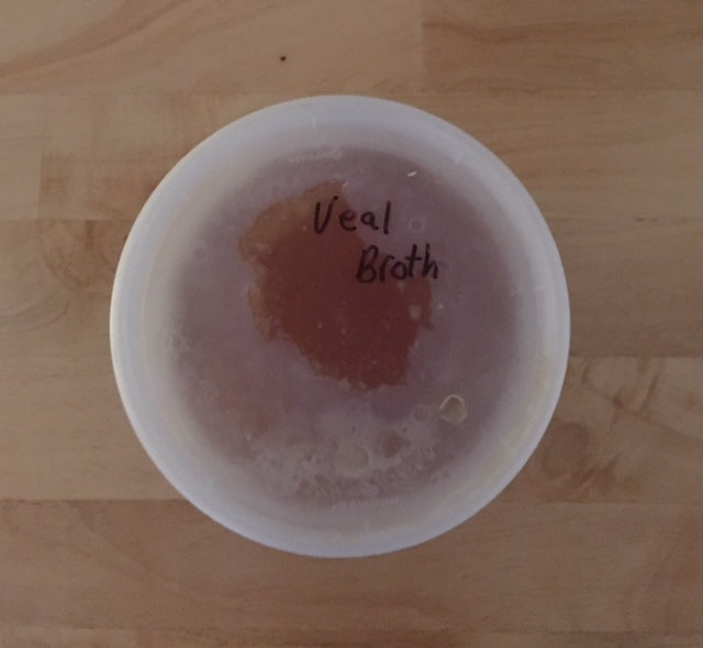 Veal Broth