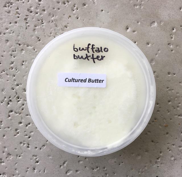Cultured Raw Buffalo Butter — No Salt