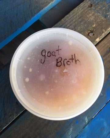 Goat Broth — Pint