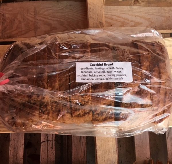 Zucchini Bread