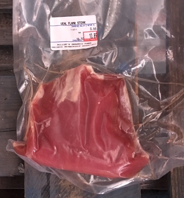 Veal Flank Steak — Approx. 12 oz–1.25 lb