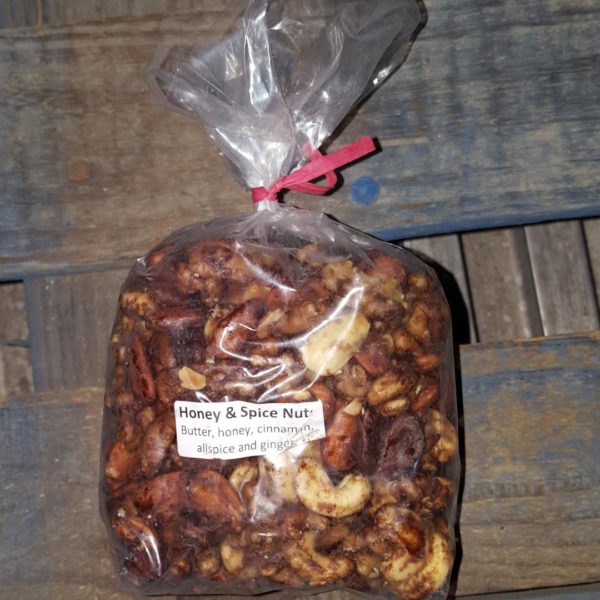 Honey & Spice Nuts