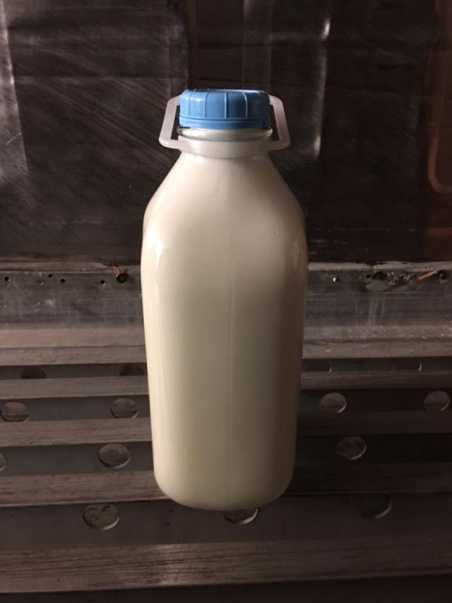Frozen Raw Goat Milk