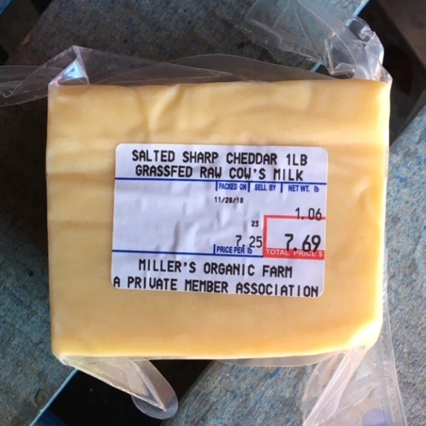 Sharp Cheddar — A2/A2 — Salted