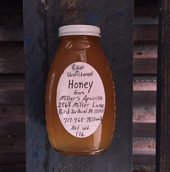 Miller's Raw Honey