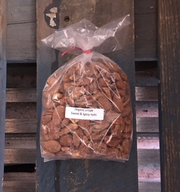 Sweet & Spicy Nut Mix