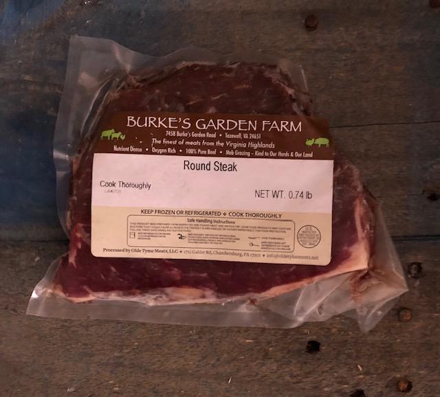 Beef Round Steak