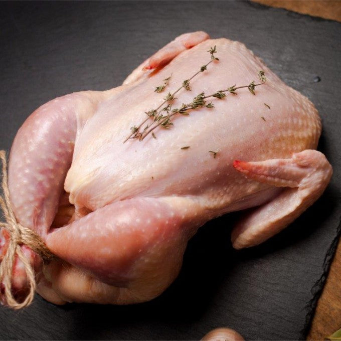 Soy-Free Whole Fryer Chicken