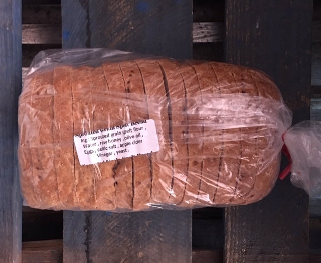 Sprouted Spelt Bread