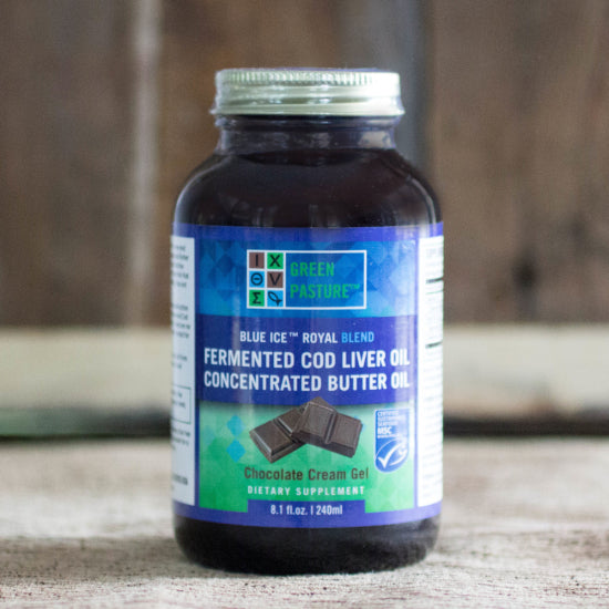 Green Pastures Royal Blend Fermented Cod Liver Oil & Butter Oil — Plain