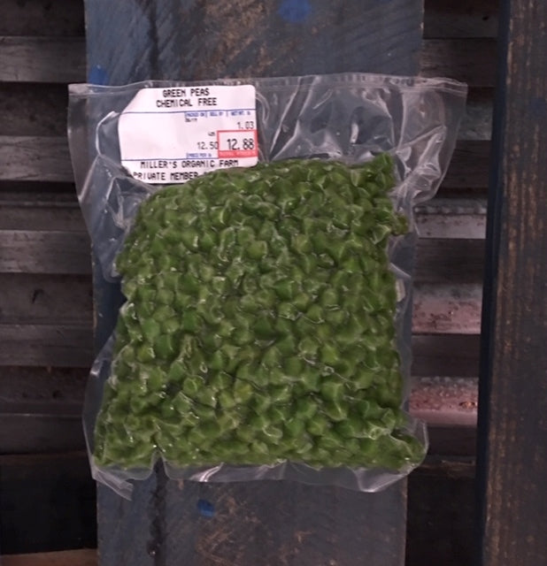 Green Peas, Frozen