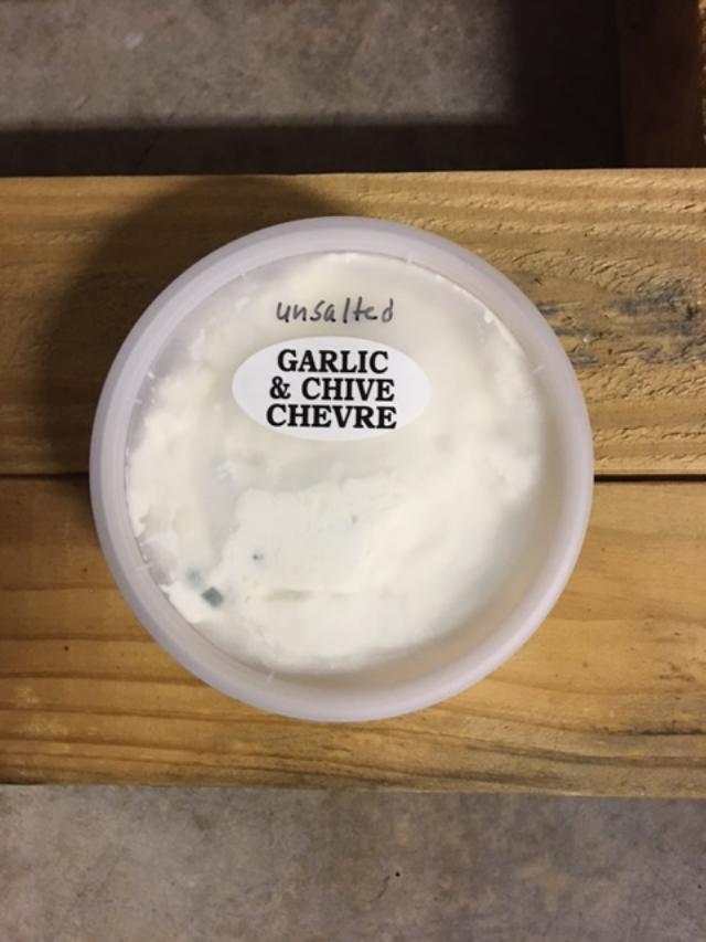 Goat Chevre — Plain — No Salt — 8 oz