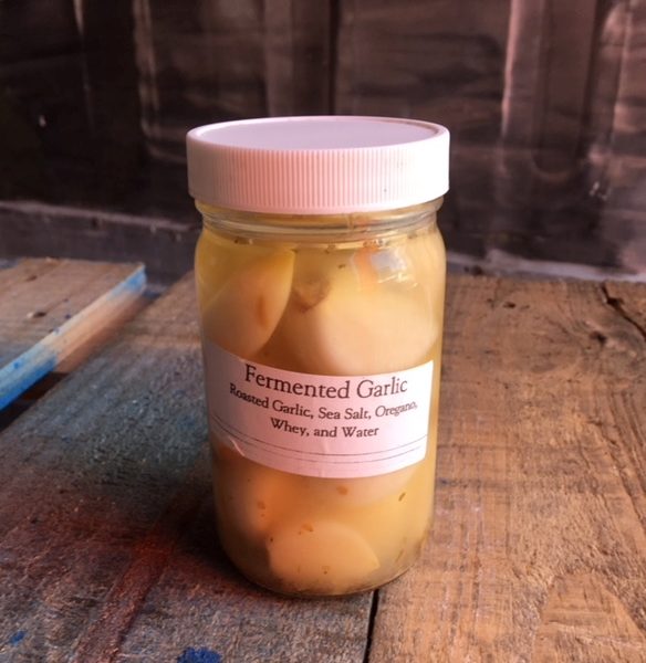Fermented Garlic