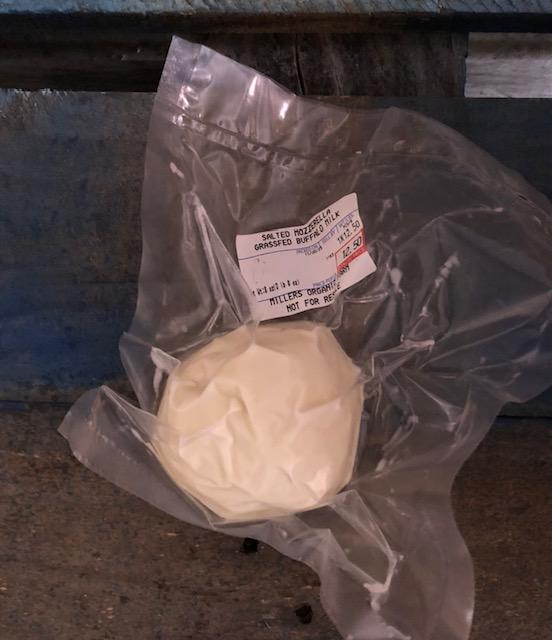 Fresh Buffalo Mozzarella