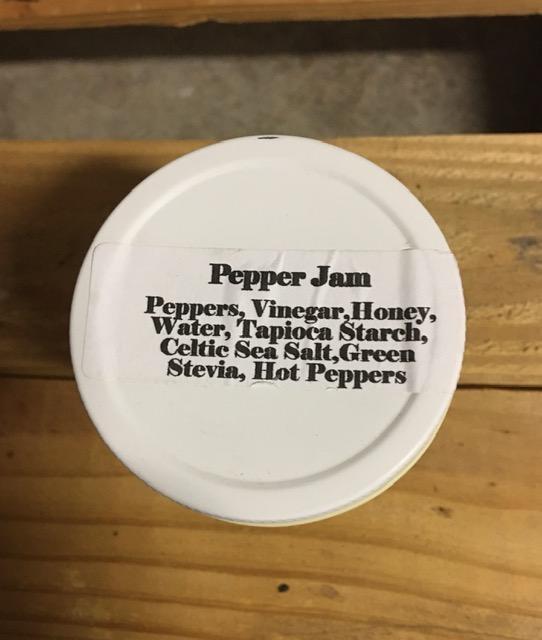Pepper Jam