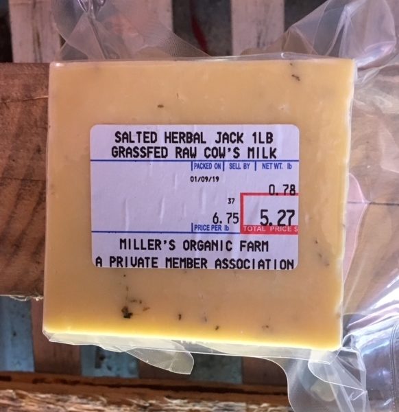 Herbal Jack — A2/A2 — Salted