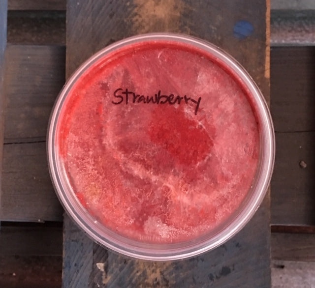 Strawberries, Pureed, Frozen — Pint