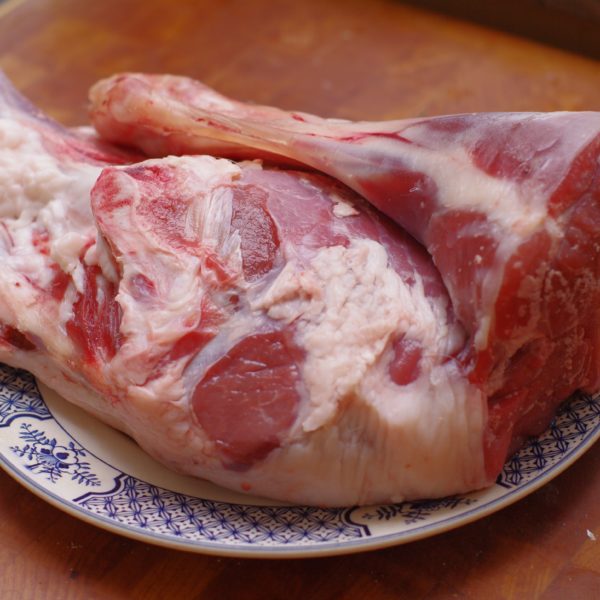 Goat Leg — Approx. 3–5 lb