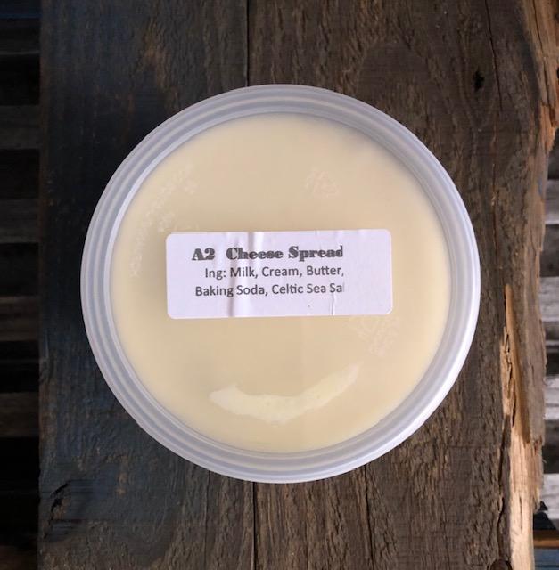 A2/A2 Cheese Spread — Salted — 8 oz