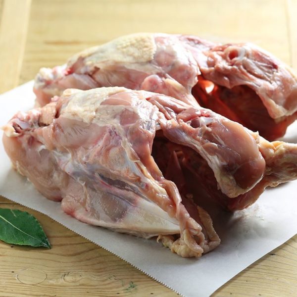 Soy-Free Chicken Necks & Backs