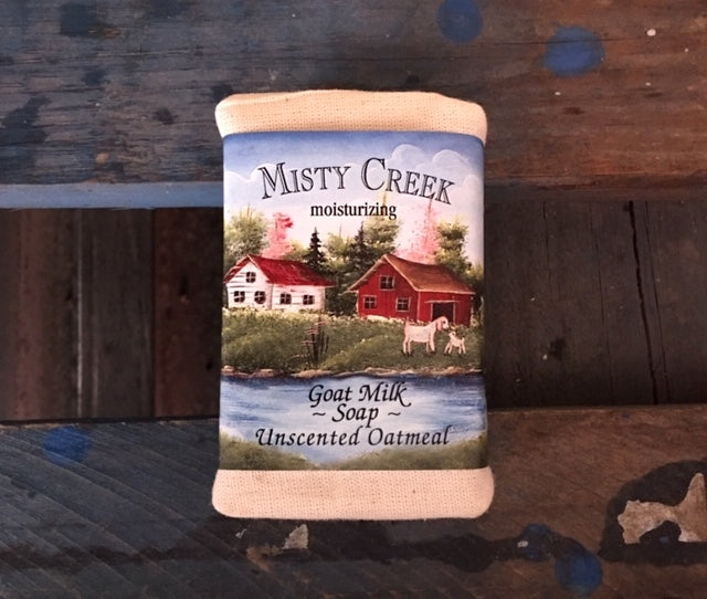Goat Milk Soap — Unscented Oatmeal