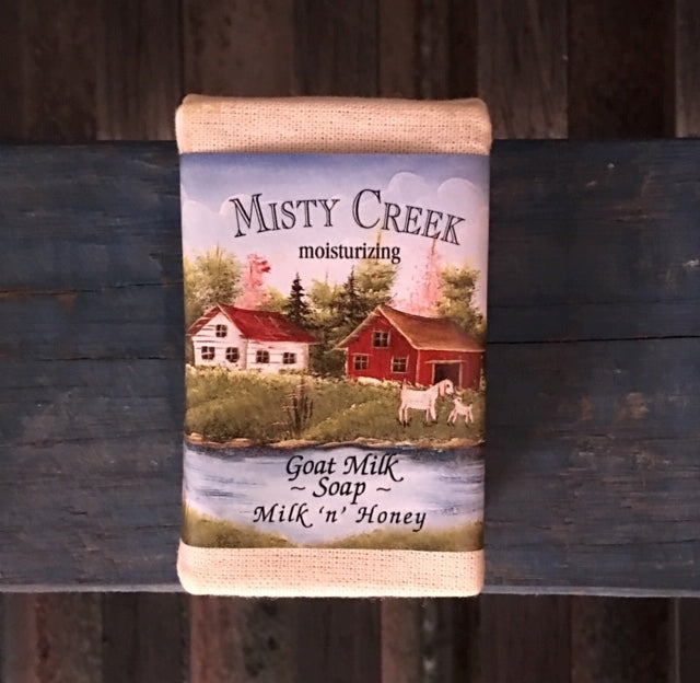 Goat Milk Soap — Restful Relaxation
