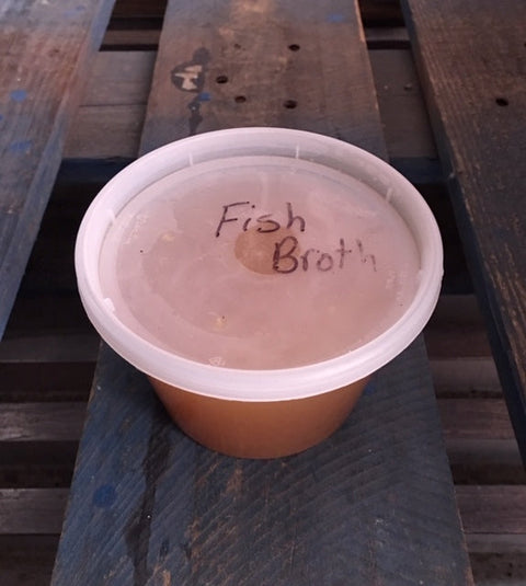 Fish Broth — Quart