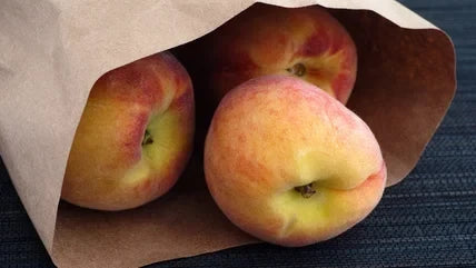 Peaches, Fresh (Chemical-Free) — Per lb