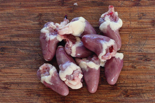 Turkey Hearts