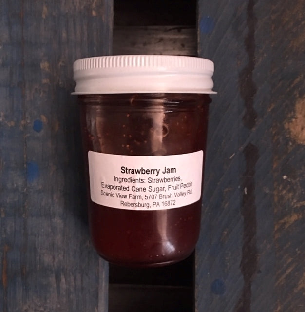 Strawberry Jam — 8 oz