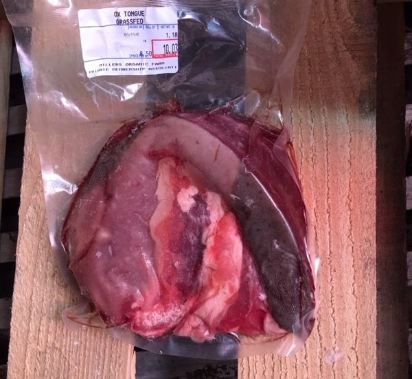 Buffalo Tongue — Approx. 1.5–2.5 lb