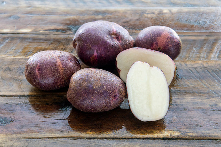 Purple Potatoes, Fresh