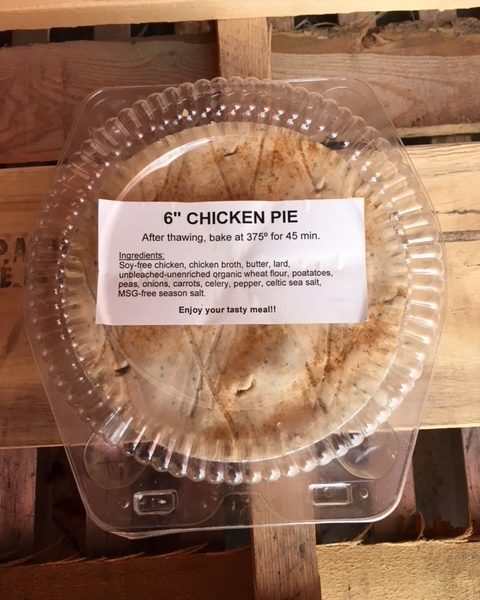 Chicken Pie (9-inch)