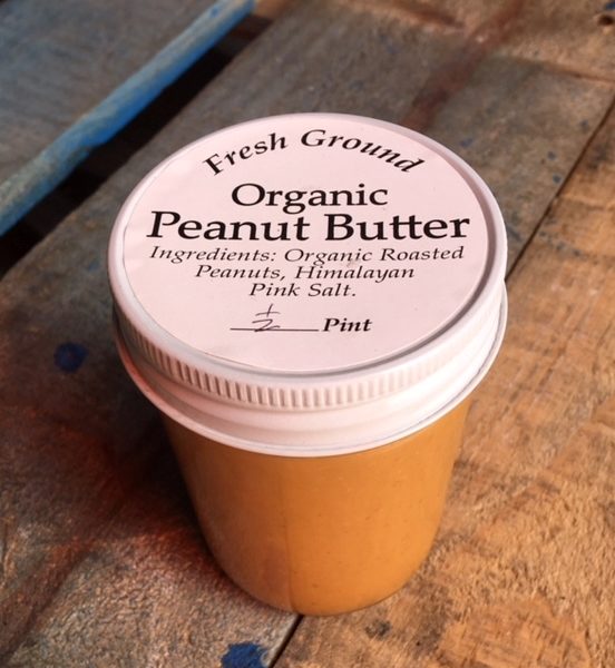 Homemade Peanut Butter