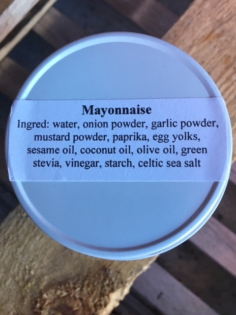 Homemade Mayonnaise